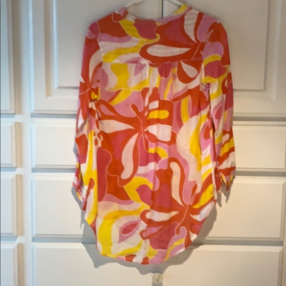 Bright colored tunic! - Picture 5 of 5